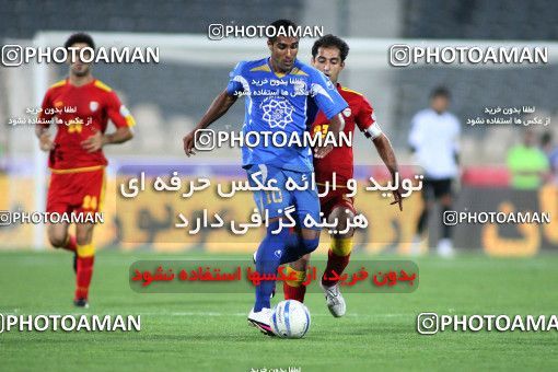 1061235, Tehran, Iran, Iran Pro League، Persian Gulf Cup، 2010-11 season، First Leg، Week 2، Esteghlal ۱ v 2 Foulad Khouzestan on 2010/07/31 at Azadi Stadium