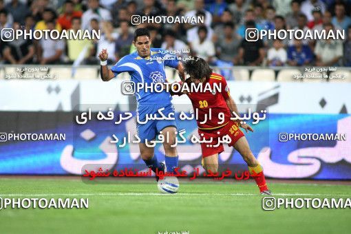 1061272, Tehran, Iran, Iran Pro League، Persian Gulf Cup، 2010-11 season، First Leg، Week 2، Esteghlal ۱ v 2 Foulad Khouzestan on 2010/07/31 at Azadi Stadium