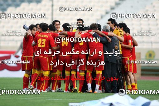 1061252, Tehran, Iran, Iran Pro League، Persian Gulf Cup، 2010-11 season، First Leg، Week 2، Esteghlal ۱ v 2 Foulad Khouzestan on 2010/07/31 at Azadi Stadium