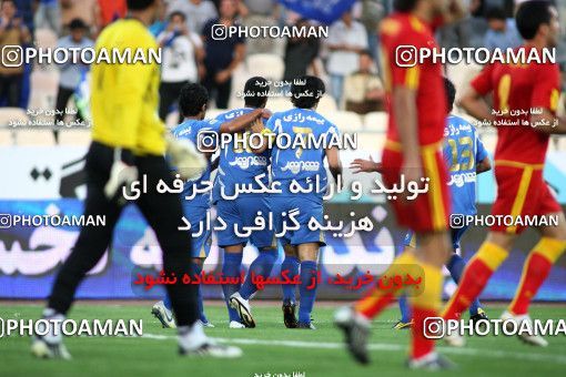 1061243, Tehran, Iran, Iran Pro League، Persian Gulf Cup، 2010-11 season، First Leg، Week 2، Esteghlal ۱ v 2 Foulad Khouzestan on 2010/07/31 at Azadi Stadium