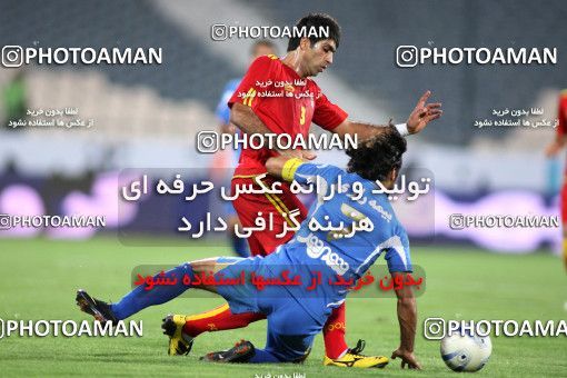 1061234, Tehran, Iran, Iran Pro League، Persian Gulf Cup، 2010-11 season، First Leg، Week 2، Esteghlal ۱ v 2 Foulad Khouzestan on 2010/07/31 at Azadi Stadium