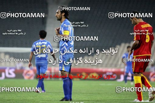 1061298, Tehran, Iran, Iran Pro League، Persian Gulf Cup، 2010-11 season، First Leg، Week 2، Esteghlal ۱ v 2 Foulad Khouzestan on 2010/07/31 at Azadi Stadium