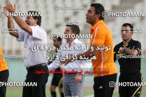 1061310, Tehran, Iran, Iran Pro League، Persian Gulf Cup، 2010-11 season، First Leg، Week 2، Steel Azin 3 v ۰ Pas on 2010/07/31 at Shahid Dastgerdi Stadium