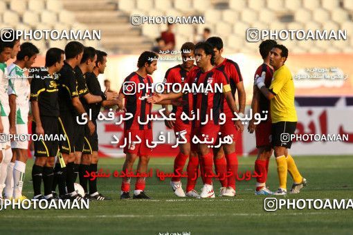 1061425, Tehran, Iran, Iran Pro League، Persian Gulf Cup، 2010-11 season، First Leg، Week 2، Steel Azin 3 v ۰ Pas on 2010/07/31 at Shahid Dastgerdi Stadium