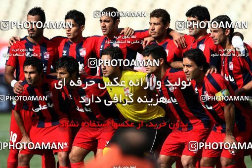 1061561, Tehran, Iran, Iran Pro League، Persian Gulf Cup، 2010-11 season، First Leg، Week 2، Steel Azin 3 v ۰ Pas on 2010/07/31 at Shahid Dastgerdi Stadium