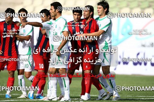 1061507, Tehran, Iran, Iran Pro League، Persian Gulf Cup، 2010-11 season، First Leg، Week 2، Steel Azin 3 v ۰ Pas on 2010/07/31 at Shahid Dastgerdi Stadium