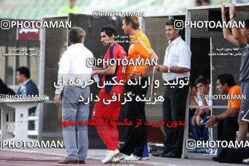 1061566, Tehran, Iran, Iran Pro League، Persian Gulf Cup، 2010-11 season، First Leg، Week 2، Steel Azin 3 v ۰ Pas on 2010/07/31 at Shahid Dastgerdi Stadium