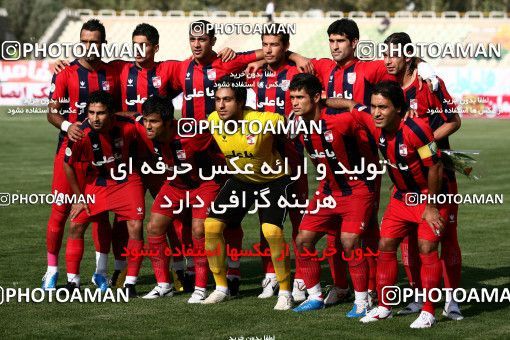 1061859, Tehran, Iran, Iran Pro League، Persian Gulf Cup، 2010-11 season، First Leg، Week 2، Steel Azin 3 v ۰ Pas on 2010/07/31 at Shahid Dastgerdi Stadium