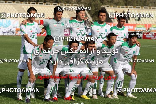 1061934, Tehran, Iran, Iran Pro League، Persian Gulf Cup، 2010-11 season، First Leg، Week 2، Steel Azin 3 v ۰ Pas on 2010/07/31 at Shahid Dastgerdi Stadium