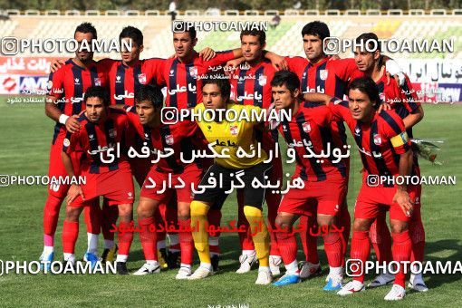 1061893, Tehran, Iran, Iran Pro League، Persian Gulf Cup، 2010-11 season، First Leg، Week 2، Steel Azin 3 v ۰ Pas on 2010/07/31 at Shahid Dastgerdi Stadium