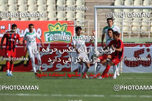 1061960, Tehran, Iran, Iran Pro League، Persian Gulf Cup، 2010-11 season، First Leg، Week 2، Steel Azin 3 v ۰ Pas on 2010/07/31 at Shahid Dastgerdi Stadium