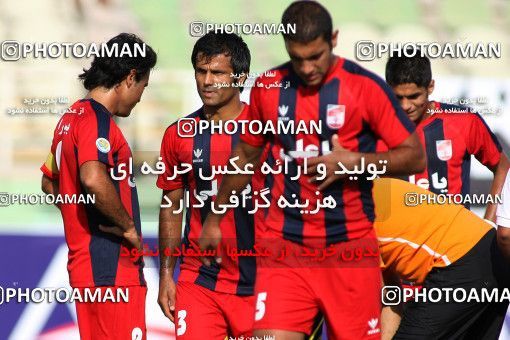 1061879, Tehran, Iran, Iran Pro League، Persian Gulf Cup، 2010-11 season، First Leg، Week 2، Steel Azin 3 v ۰ Pas on 2010/07/31 at Shahid Dastgerdi Stadium