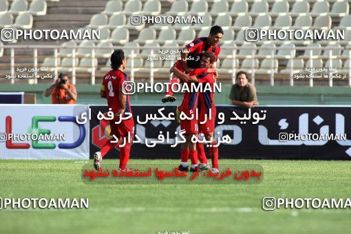 1061902, Tehran, Iran, Iran Pro League، Persian Gulf Cup، 2010-11 season، First Leg، Week 2، Steel Azin 3 v ۰ Pas on 2010/07/31 at Shahid Dastgerdi Stadium