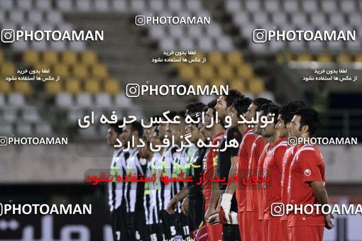 1062166, Qom, Iran, Iran Pro League، Persian Gulf Cup، 2010-11 season، First Leg، Week 2، Saba Qom 2 v ۱ Persepolis on 2010/08/01 at Yadegar-e Emam Stadium Qom