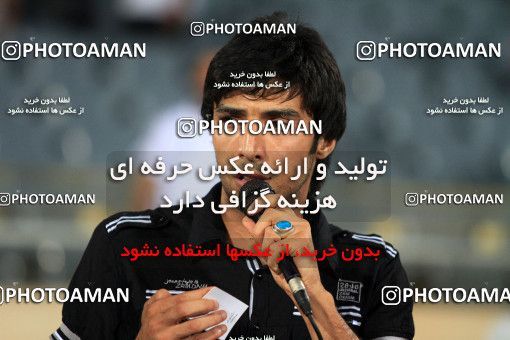 1063284, Tehran, [*parameter:4*], لیگ برتر فوتبال ایران، Persian Gulf Cup، Week 4، First Leg، Esteghlal 2 v 2 Steel Azin on 2010/08/14 at Azadi Stadium