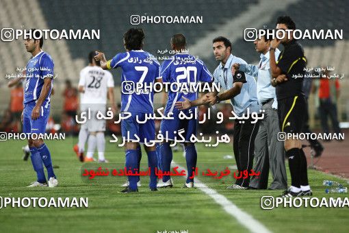 1063510, Tehran, [*parameter:4*], Iran Pro League، Persian Gulf Cup، 2010-11 season، First Leg، Week 5، Esteghlal 3 v ۰ Paykan on 2010/08/18 at Azadi Stadium