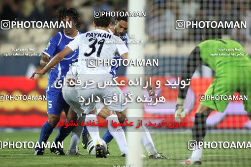 1063864, Tehran, [*parameter:4*], Iran Pro League، Persian Gulf Cup، 2010-11 season، First Leg، Week 5، Esteghlal 3 v ۰ Paykan on 2010/08/18 at Azadi Stadium