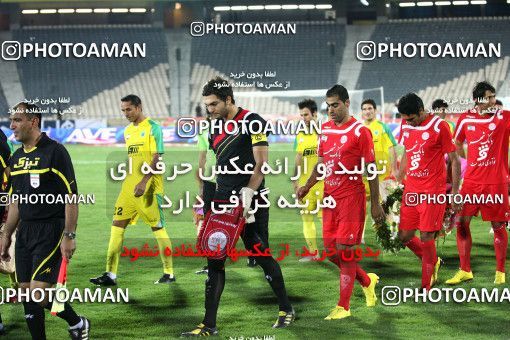 1064549, Tehran, [*parameter:4*], لیگ برتر فوتبال ایران، Persian Gulf Cup، Week 6، First Leg، Persepolis 3 v 2 Rah Ahan on 2010/08/19 at Azadi Stadium