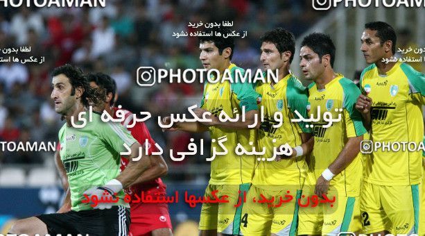 1064632, Tehran, [*parameter:4*], Iran Pro League، Persian Gulf Cup، 2010-11 season، First Leg، Week 6، Persepolis 3 v 2 Rah Ahan on 2010/08/19 at Azadi Stadium