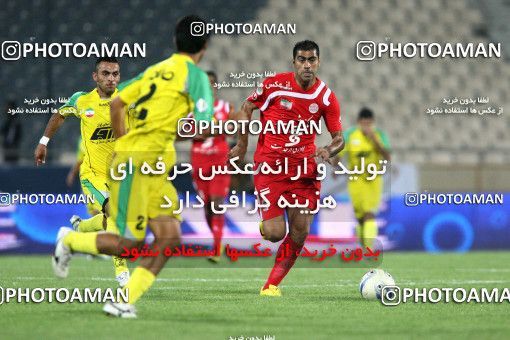 1064600, Tehran, [*parameter:4*], Iran Pro League، Persian Gulf Cup، 2010-11 season، First Leg، Week 6، Persepolis 3 v 2 Rah Ahan on 2010/08/19 at Azadi Stadium