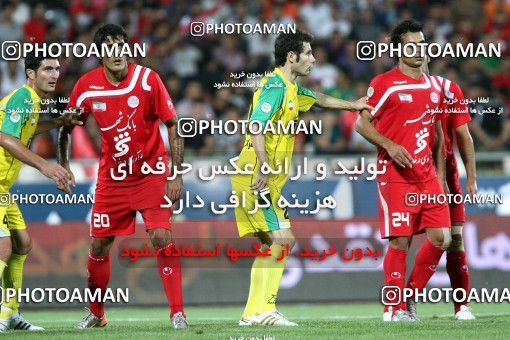 1064570, Tehran, [*parameter:4*], Iran Pro League، Persian Gulf Cup، 2010-11 season، First Leg، Week 6، Persepolis 3 v 2 Rah Ahan on 2010/08/19 at Azadi Stadium