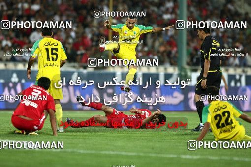 1064644, Tehran, [*parameter:4*], Iran Pro League، Persian Gulf Cup، 2010-11 season، First Leg، Week 6، Persepolis 3 v 2 Rah Ahan on 2010/08/19 at Azadi Stadium