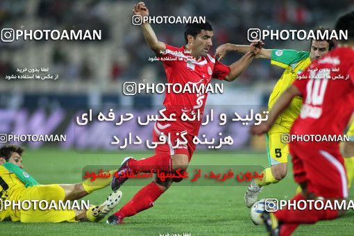 1065029, Tehran, [*parameter:4*], Iran Pro League، Persian Gulf Cup، 2010-11 season، First Leg، Week 6، Persepolis 3 v 2 Rah Ahan on 2010/08/19 at Azadi Stadium