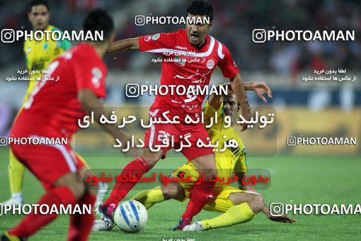 1064900, Tehran, [*parameter:4*], Iran Pro League، Persian Gulf Cup، 2010-11 season، First Leg، Week 6، Persepolis 3 v 2 Rah Ahan on 2010/08/19 at Azadi Stadium