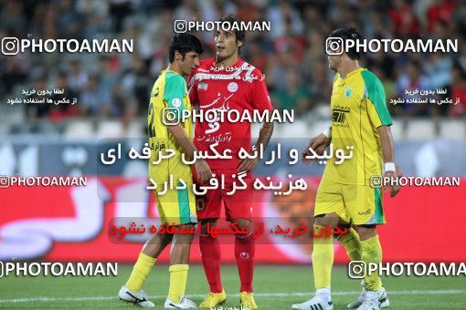 1064885, Tehran, [*parameter:4*], Iran Pro League، Persian Gulf Cup، 2010-11 season، First Leg، Week 6، Persepolis 3 v 2 Rah Ahan on 2010/08/19 at Azadi Stadium