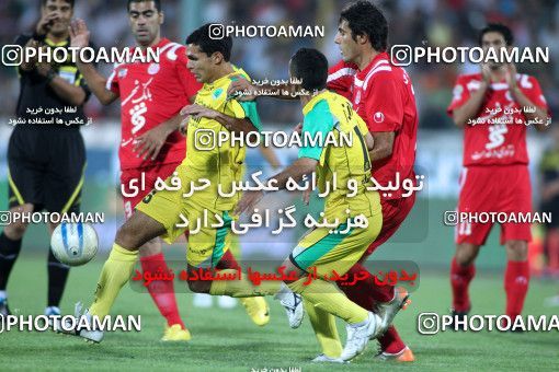 1065001, Tehran, [*parameter:4*], Iran Pro League، Persian Gulf Cup، 2010-11 season، First Leg، Week 6، Persepolis 3 v 2 Rah Ahan on 2010/08/19 at Azadi Stadium