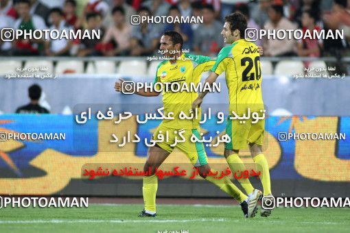 1064989, Tehran, [*parameter:4*], Iran Pro League، Persian Gulf Cup، 2010-11 season، First Leg، Week 6، Persepolis 3 v 2 Rah Ahan on 2010/08/19 at Azadi Stadium