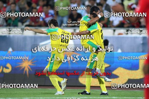 1065022, Tehran, [*parameter:4*], Iran Pro League، Persian Gulf Cup، 2010-11 season، First Leg، Week 6، Persepolis 3 v 2 Rah Ahan on 2010/08/19 at Azadi Stadium