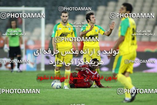 1065052, Tehran, [*parameter:4*], Iran Pro League، Persian Gulf Cup، 2010-11 season، First Leg، Week 6، Persepolis 3 v 2 Rah Ahan on 2010/08/19 at Azadi Stadium