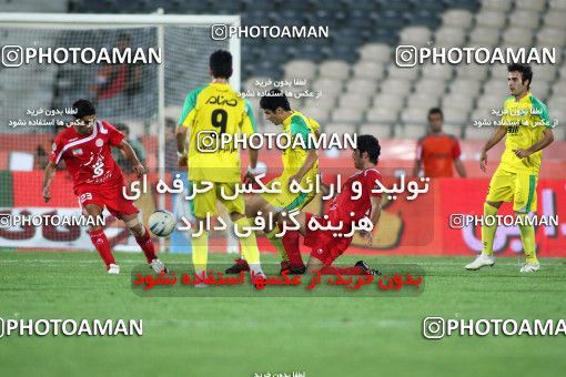 1064951, Tehran, [*parameter:4*], Iran Pro League، Persian Gulf Cup، 2010-11 season، First Leg، Week 6، Persepolis 3 v 2 Rah Ahan on 2010/08/19 at Azadi Stadium