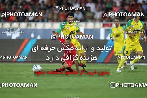 1065266, Tehran, [*parameter:4*], Iran Pro League، Persian Gulf Cup، 2010-11 season، First Leg، Week 6، Persepolis 3 v 2 Rah Ahan on 2010/08/19 at Azadi Stadium