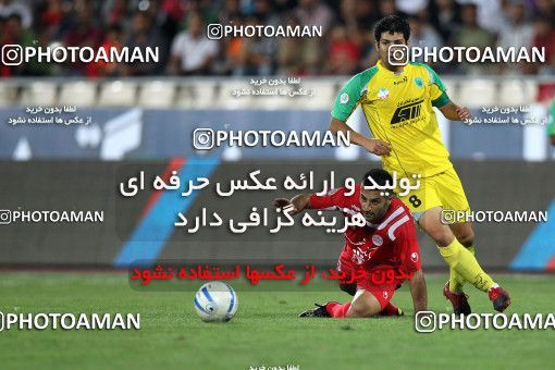 1065186, Tehran, [*parameter:4*], Iran Pro League، Persian Gulf Cup، 2010-11 season، First Leg، Week 6، Persepolis 3 v 2 Rah Ahan on 2010/08/19 at Azadi Stadium