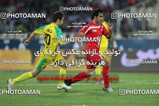 1065430, Tehran, [*parameter:4*], Iran Pro League، Persian Gulf Cup، 2010-11 season، First Leg، Week 6، Persepolis 3 v 2 Rah Ahan on 2010/08/19 at Azadi Stadium