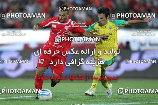 1065361, Tehran, [*parameter:4*], Iran Pro League، Persian Gulf Cup، 2010-11 season، First Leg، Week 6، Persepolis 3 v 2 Rah Ahan on 2010/08/19 at Azadi Stadium