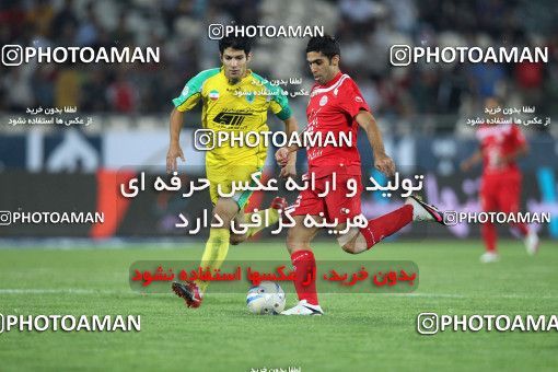 1065195, Tehran, [*parameter:4*], Iran Pro League، Persian Gulf Cup، 2010-11 season، First Leg، Week 6، Persepolis 3 v 2 Rah Ahan on 2010/08/19 at Azadi Stadium