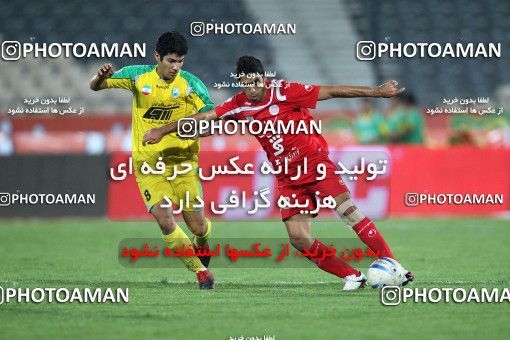 1065143, Tehran, [*parameter:4*], Iran Pro League، Persian Gulf Cup، 2010-11 season، First Leg، Week 6، Persepolis 3 v 2 Rah Ahan on 2010/08/19 at Azadi Stadium