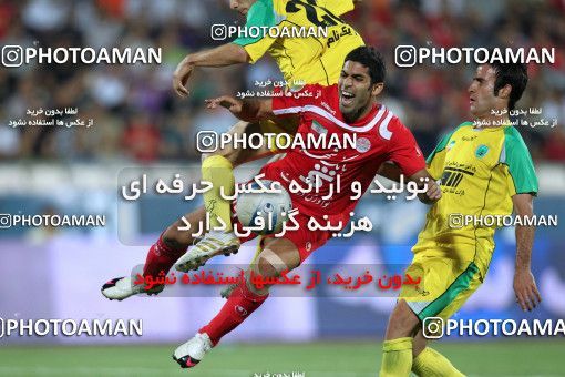 1065340, Tehran, [*parameter:4*], Iran Pro League، Persian Gulf Cup، 2010-11 season، First Leg، Week 6، Persepolis 3 v 2 Rah Ahan on 2010/08/19 at Azadi Stadium