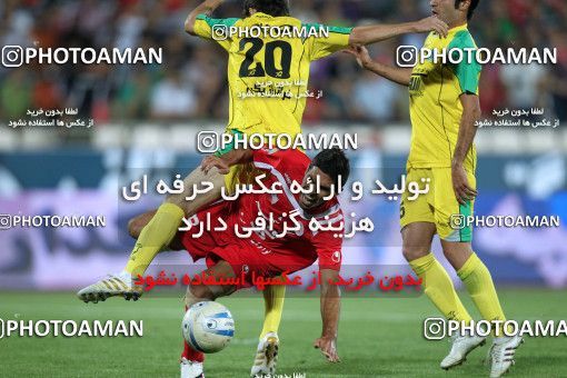 1065176, Tehran, [*parameter:4*], لیگ برتر فوتبال ایران، Persian Gulf Cup، Week 6، First Leg، Persepolis 3 v 2 Rah Ahan on 2010/08/19 at Azadi Stadium