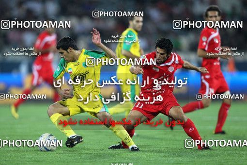 1065130, Tehran, [*parameter:4*], Iran Pro League، Persian Gulf Cup، 2010-11 season، First Leg، Week 6، Persepolis 3 v 2 Rah Ahan on 2010/08/19 at Azadi Stadium