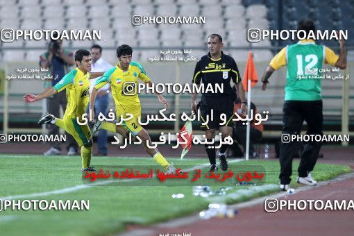 1065209, Tehran, [*parameter:4*], Iran Pro League، Persian Gulf Cup، 2010-11 season، First Leg، Week 6، Persepolis 3 v 2 Rah Ahan on 2010/08/19 at Azadi Stadium