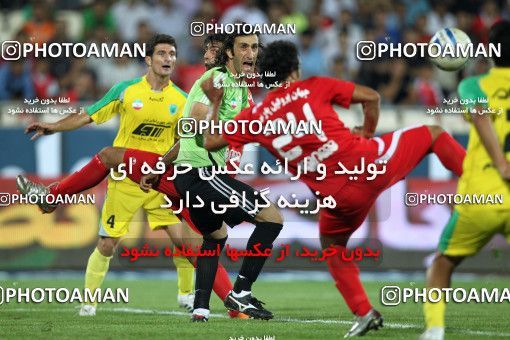 1065476, Tehran, [*parameter:4*], لیگ برتر فوتبال ایران، Persian Gulf Cup، Week 6، First Leg، Persepolis 3 v 2 Rah Ahan on 2010/08/19 at Azadi Stadium