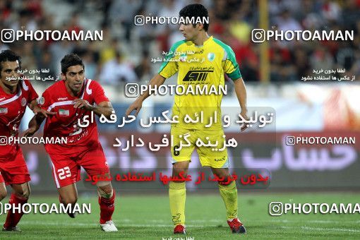 1065225, Tehran, [*parameter:4*], Iran Pro League، Persian Gulf Cup، 2010-11 season، First Leg، Week 6، Persepolis 3 v 2 Rah Ahan on 2010/08/19 at Azadi Stadium