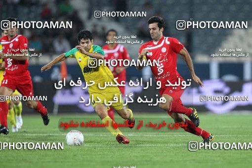 1065286, Tehran, [*parameter:4*], Iran Pro League، Persian Gulf Cup، 2010-11 season، First Leg، Week 6، Persepolis 3 v 2 Rah Ahan on 2010/08/19 at Azadi Stadium