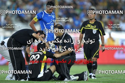 1065892, Tehran, [*parameter:4*], Iran Pro League، Persian Gulf Cup، 2010-11 season، First Leg، Week 6، Naft Tehran ۰ v ۰ Esteghlal on 2010/08/22 at Shahid Dastgerdi Stadium