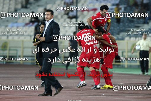 1066405, Tehran, [*parameter:4*], Iran Pro League، Persian Gulf Cup، 2010-11 season، First Leg، Week 6، Persepolis 2 v ۱ Shahin Boushehr on 2010/08/23 at Azadi Stadium