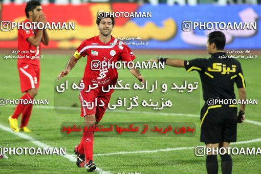 1066591, Tehran, [*parameter:4*], Iran Pro League، Persian Gulf Cup، 2010-11 season، First Leg، Week 6، Persepolis 2 v ۱ Shahin Boushehr on 2010/08/23 at Azadi Stadium